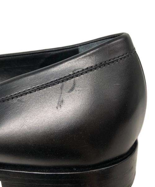 PRADA（プラダ）PRADA (プラダ) レザーローファー ブラック サイズ:SIZE 41の古着・服飾アイテム