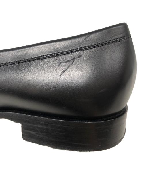 PRADA（プラダ）PRADA (プラダ) レザーローファー ブラック サイズ:SIZE 41の古着・服飾アイテム