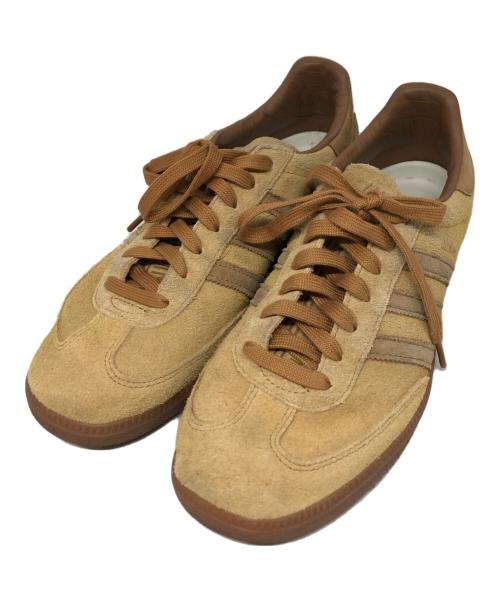 adidas（アディダス）adidas (アディダス) JJJJound (ジョウンド) ローカットスニーカー ベージュ サイズ:SIZE 27.5cmの古着・服飾アイテム