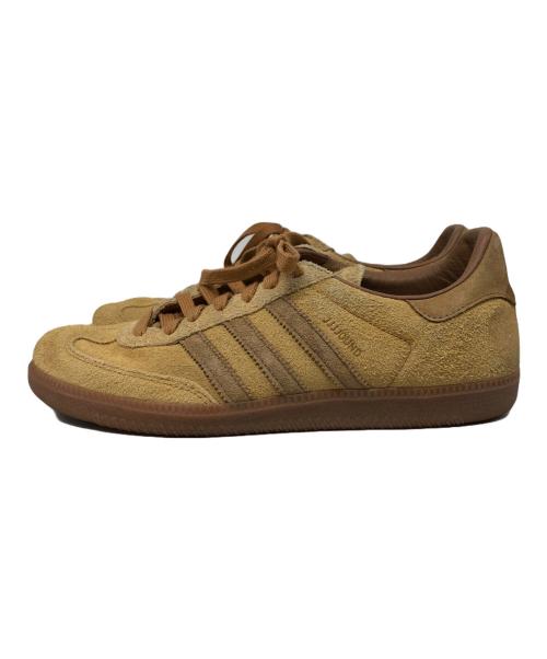 adidas（アディダス）adidas (アディダス) JJJJound (ジョウンド) ローカットスニーカー ベージュ サイズ:SIZE 27.5cmの古着・服飾アイテム