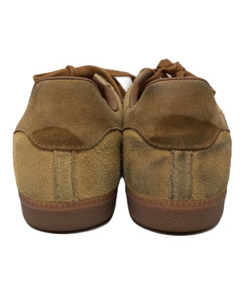 adidas（アディダス）adidas (アディダス) JJJJound (ジョウンド) ローカットスニーカー ベージュ サイズ:SIZE 27.5cmの古着・服飾アイテム