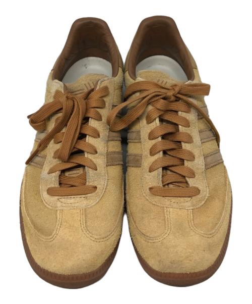 adidas（アディダス）adidas (アディダス) JJJJound (ジョウンド) ローカットスニーカー ベージュ サイズ:SIZE 27.5cmの古着・服飾アイテム