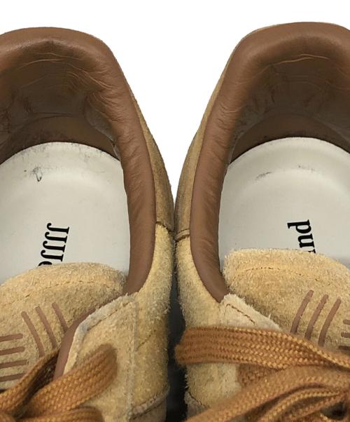 adidas（アディダス）adidas (アディダス) JJJJound (ジョウンド) ローカットスニーカー ベージュ サイズ:SIZE 27.5cmの古着・服飾アイテム