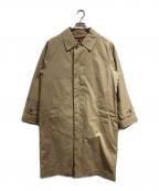 Traditional Weatherwearトラディショナルウェザーウェア）の古着「ライナー付ステンカラーコート / EARLHAM W/LINER」｜ベージュ