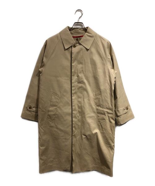 Traditional Weatherwear（トラディショナルウェザーウェア）Traditional Weatherwear (トラディショナルウェザーウェア) ライナー付ステンカラーコート / EARLHAM W/LINER ベージュ サイズ:SIZE 38の古着・服飾アイテム