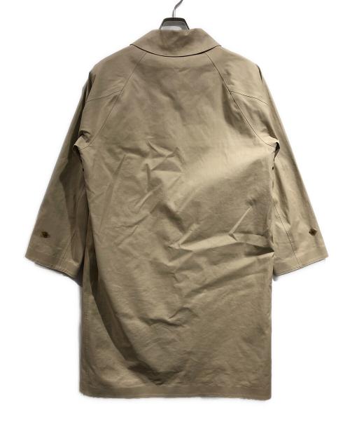 Traditional Weatherwear（トラディショナルウェザーウェア）Traditional Weatherwear (トラディショナルウェザーウェア) ライナー付ステンカラーコート / EARLHAM W/LINER ベージュ サイズ:SIZE 38の古着・服飾アイテム