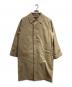 Traditional Weatherwear（トラディショナルウェザーウェア）の古着「ライナー付ステンカラーコート / EARLHAM W/LINER」｜ベージュ