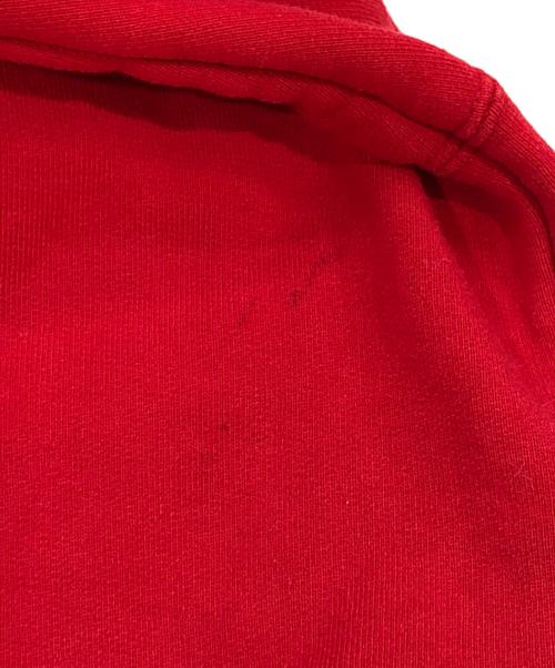 SUPREME（シュプリーム）SUPREME (シュプリーム) サテン アップリケ フーディー スウェットシャツ レッド サイズ:SIZE Sの古着・服飾アイテム