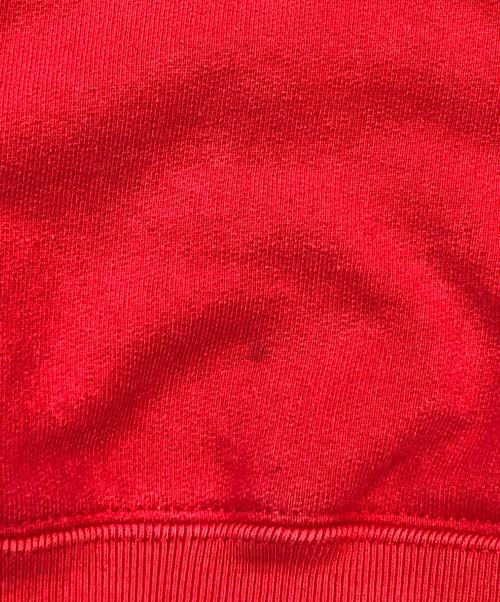 SUPREME（シュプリーム）SUPREME (シュプリーム) サテン アップリケ フーディー スウェットシャツ レッド サイズ:SIZE Sの古着・服飾アイテム