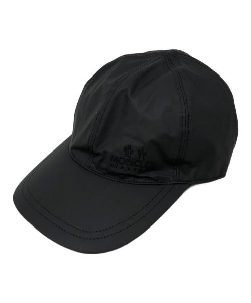 MONCLER（モンクレール）MONCLER (モンクレール) 1017 ALYX 9SM (テンセブンティーン アリクス ナインエスエム) BERRETTO BASEBALL ブラックの古着・服飾アイテム
