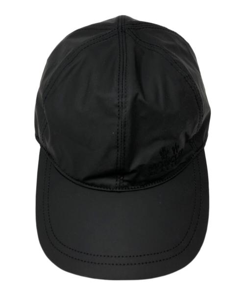 MONCLER（モンクレール）MONCLER (モンクレール) 1017 ALYX 9SM (テンセブンティーン アリクス ナインエスエム) BERRETTO BASEBALL ブラックの古着・服飾アイテム