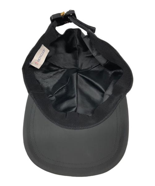 MONCLER（モンクレール）MONCLER (モンクレール) 1017 ALYX 9SM (テンセブンティーン アリクス ナインエスエム) BERRETTO BASEBALL ブラックの古着・服飾アイテム