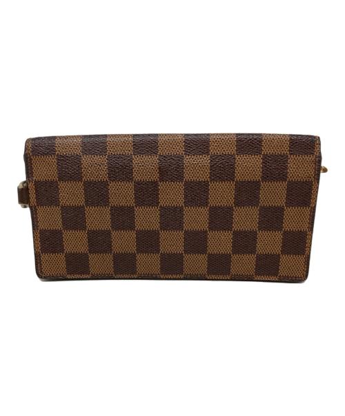 LOUIS VUITTON（ルイ ヴィトン）LOUIS VUITTON (ルイ ヴィトン) ポルトフォイユ アコルディオン ブラウンの古着・服飾アイテム
