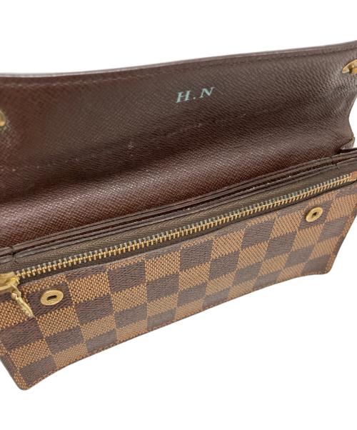 LOUIS VUITTON（ルイ ヴィトン）LOUIS VUITTON (ルイ ヴィトン) ポルトフォイユ アコルディオン ブラウンの古着・服飾アイテム