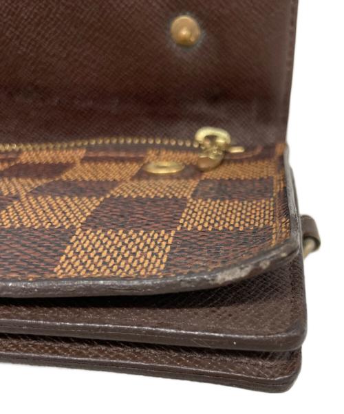 LOUIS VUITTON（ルイ ヴィトン）LOUIS VUITTON (ルイ ヴィトン) ポルトフォイユ アコルディオン ブラウンの古着・服飾アイテム