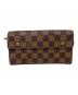 LOUIS VUITTON（ルイ ヴィトン）の古着「ポルトフォイユ アコルディオン」｜ブラウン