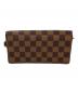 LOUIS VUITTON (ルイ ヴィトン) ポルトフォイユ アコルディオン ブラウン：15000円