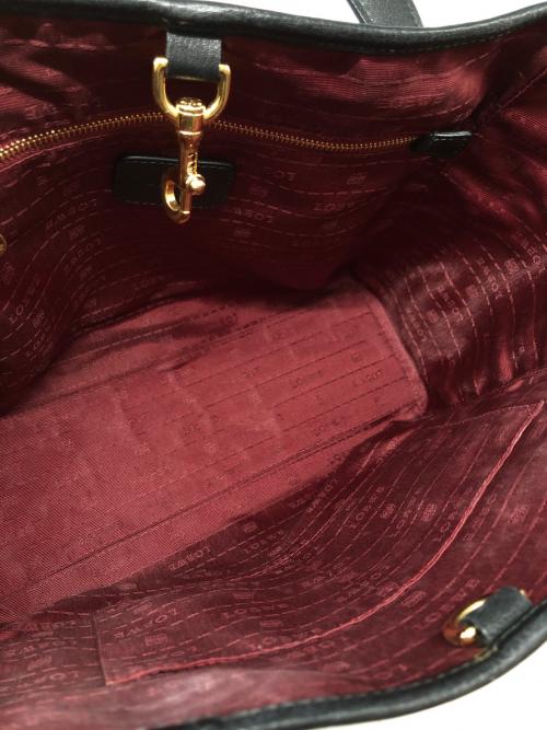 LOEWE（ロエベ）LOEWE (ロエベ) ヘリテージトート ブラックの古着・服飾アイテム