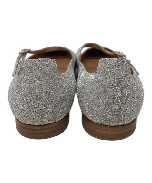 PELLICO（ペリーコ）PELLICO (ペリーコ) ラメパンプス シルバー サイズ:SIZE 37の古着・服飾アイテム