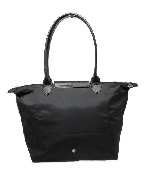 LONGCHAMP（ロンシャン）LONGCHAMP (ロンシャン) ル プリアージュ® ワン L ショッピングバッグ ブラックの古着・服飾アイテム