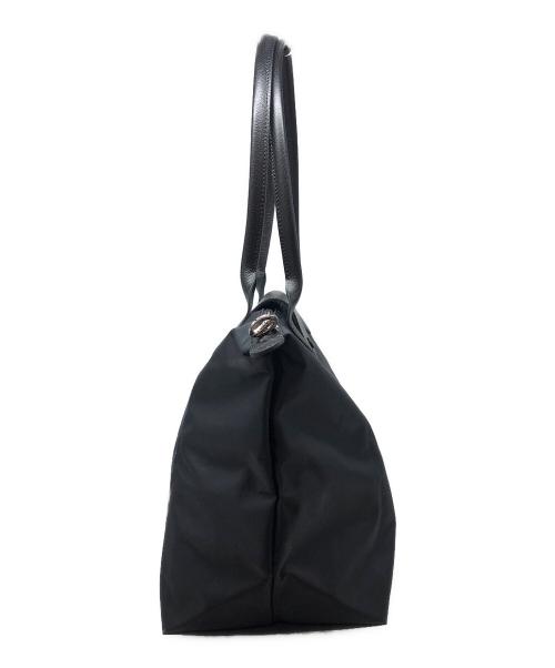 LONGCHAMP（ロンシャン）LONGCHAMP (ロンシャン) ル プリアージュ® ワン L ショッピングバッグ ブラックの古着・服飾アイテム