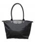 LONGCHAMP（ロンシャン）の古着「ル プリアージュ® ワン L ショッピングバッグ」｜ブラック