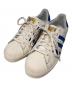 adidas（アディダス）の古着「DEUX SUPERSTAR 80S DEUX nir82 ローカットスニーカー」｜ホワイト×ブルー