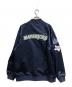 MITCHELL & NESS (ミッチェルアンドネス) スタジャン ネイビー サイズ:SIZE XL：15000円
