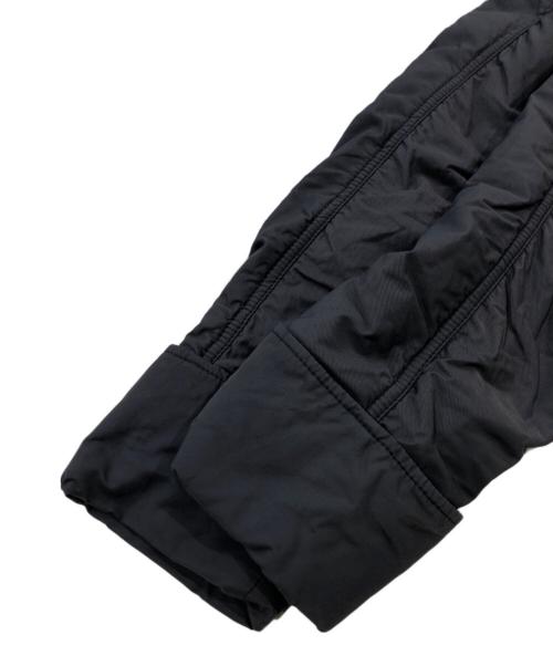 MM6 Maison Margiela（エムエムシックスメゾンマルジェラ）MM6 Maison Margiela (エムエムシックスメゾンマルジェラ) スタンドカラー中綿コート ロング グレー サイズ:SIZE 38の古着・服飾アイテム