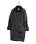 MM6 Maison Margiela（エムエムシックスメゾンマルジェラ）の古着「スタンドカラー中綿コート ロング」｜グレー