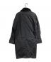 MM6 Maison Margiela (エムエムシックスメゾンマルジェラ) スタンドカラー中綿コート ロング グレー サイズ:SIZE 38：15000円
