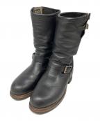 CHIPPEWAチペワ）の古着「エンジニアブーツ」｜ブラック