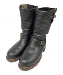 CHIPPEWA（チペワ）の古着「エンジニアブーツ」｜ブラック