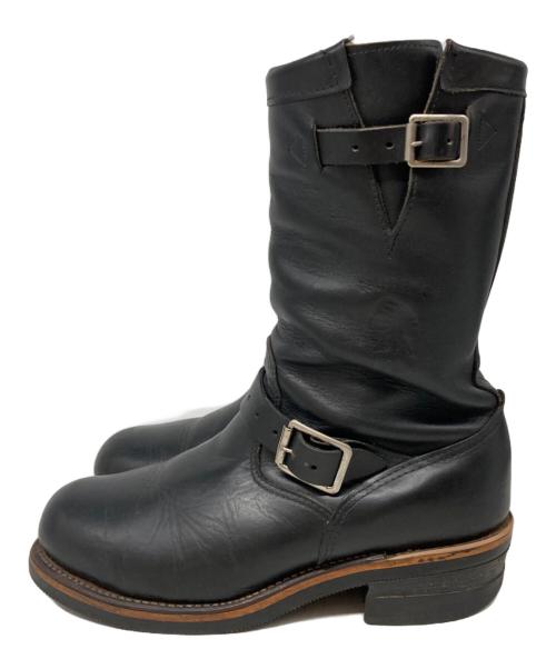 CHIPPEWA（チペワ）CHIPPEWA (チペワ) エンジニアブーツ ブラック サイズ:SIZE 不明の古着・服飾アイテム