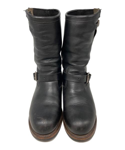 CHIPPEWA（チペワ）CHIPPEWA (チペワ) エンジニアブーツ ブラック サイズ:SIZE 不明の古着・服飾アイテム