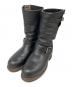 CHIPPEWA（チペワ）の古着「エンジニアブーツ」｜ブラック