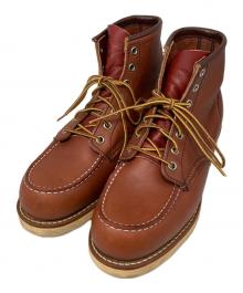 RED WING（レッドウィング）の古着「6-inch Classic Moc」｜ブラウン