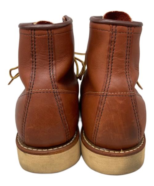 RED WING（レッドウィング）RED WING (レッドウィング) 6-inch Classic Moc ブラウン サイズ:SIZE 8 1/2 Dの古着・服飾アイテム