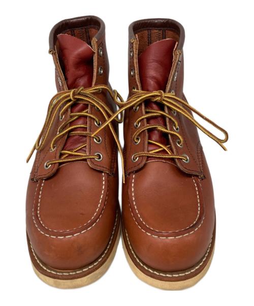 RED WING（レッドウィング）RED WING (レッドウィング) 6-inch Classic Moc ブラウン サイズ:SIZE 8 1/2 Dの古着・服飾アイテム
