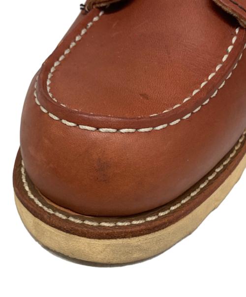 RED WING（レッドウィング）RED WING (レッドウィング) 6-inch Classic Moc ブラウン サイズ:SIZE 8 1/2 Dの古着・服飾アイテム
