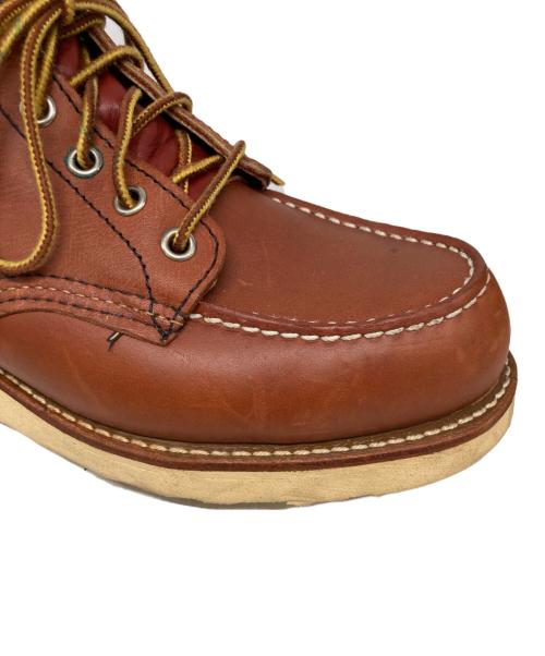 RED WING（レッドウィング）RED WING (レッドウィング) 6-inch Classic Moc ブラウン サイズ:SIZE 8 1/2 Dの古着・服飾アイテム