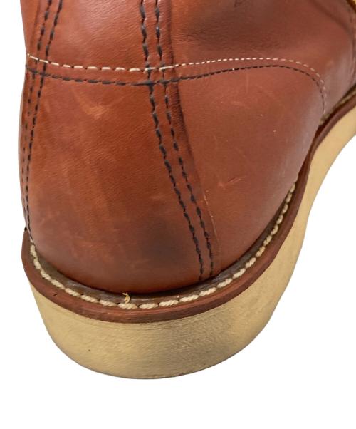 RED WING（レッドウィング）RED WING (レッドウィング) 6-inch Classic Moc ブラウン サイズ:SIZE 8 1/2 Dの古着・服飾アイテム