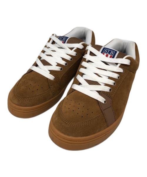 ETNIES（エトニース）ETNIES (エトニース) SAL 23 ローカットスニーカー ブラウン サイズ:SIZE 27.5cmの古着・服飾アイテム