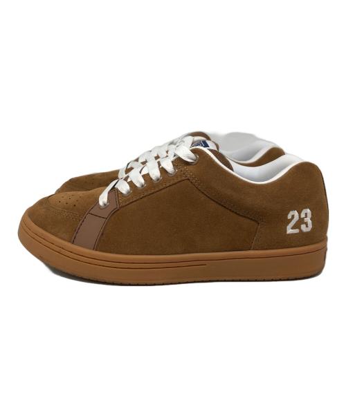 ETNIES（エトニース）ETNIES (エトニース) SAL 23 ローカットスニーカー ブラウン サイズ:SIZE 27.5cmの古着・服飾アイテム