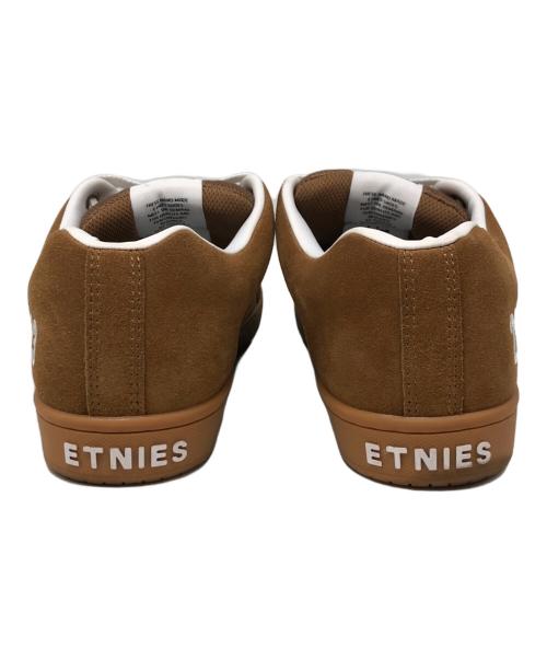 ETNIES（エトニース）ETNIES (エトニース) SAL 23 ローカットスニーカー ブラウン サイズ:SIZE 27.5cmの古着・服飾アイテム
