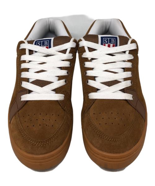 ETNIES（エトニース）ETNIES (エトニース) SAL 23 ローカットスニーカー ブラウン サイズ:SIZE 27.5cmの古着・服飾アイテム