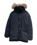 CANADA GOOSEカナダグース）の古着「JASPER PARKA / ジャスパー ダウンジャケット」｜ネイビー