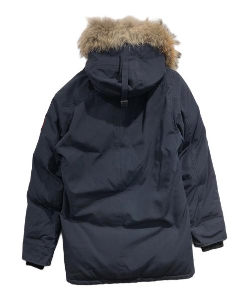 CANADA GOOSE（カナダグース）CANADA GOOSE (カナダグース) JASPER PARKA / ジャスパー ダウンジャケット ネイビー サイズ:SIZE Sの古着・服飾アイテム