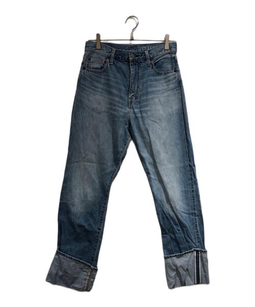 Hysteric Glamour（ヒステリックグラマー）Hysteric Glamour (ヒステリックグラマー) 50’S XXハイライズデニムパンツ インディゴ サイズ:SIZE 71cm (W28)の古着・服飾アイテム