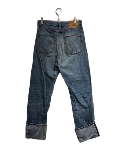 Hysteric Glamour（ヒステリックグラマー）Hysteric Glamour (ヒステリックグラマー) 50’S XXハイライズデニムパンツ インディゴ サイズ:SIZE 71cm (W28)の古着・服飾アイテム